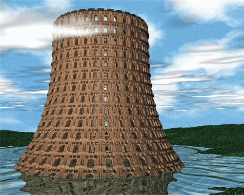 Bruegel-Meiler / Nuclear Tower of Babylon / 2002