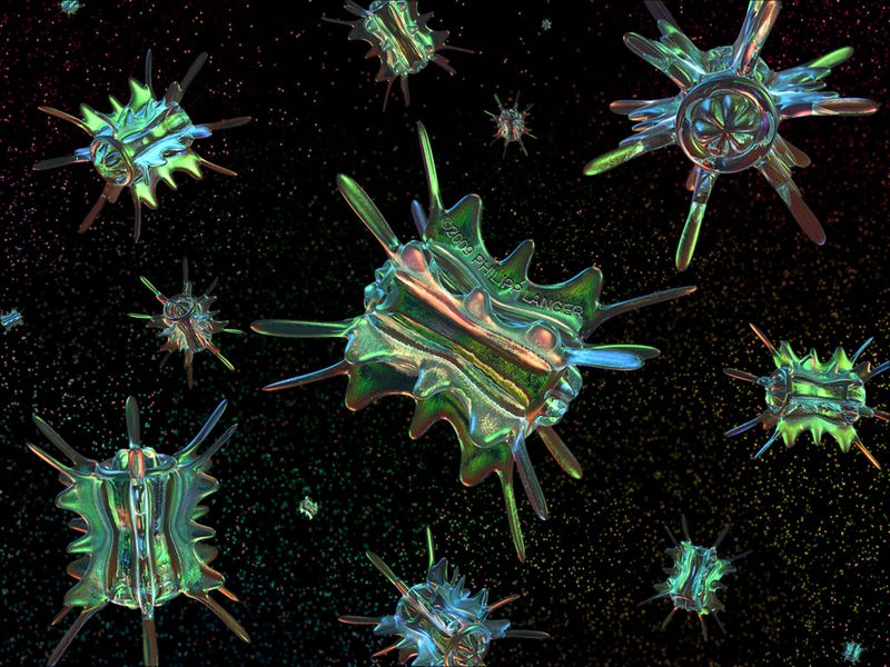 Mikroorganismen 2 / Microscopic Organisms / 2009